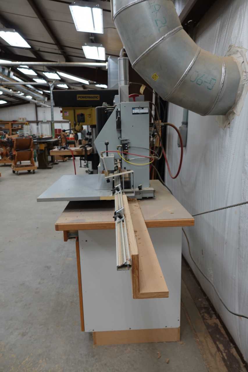 Delta 32-326 13-Spindle Pneumatic Line Boring Machine w/Stand - MACHINE TOOLING