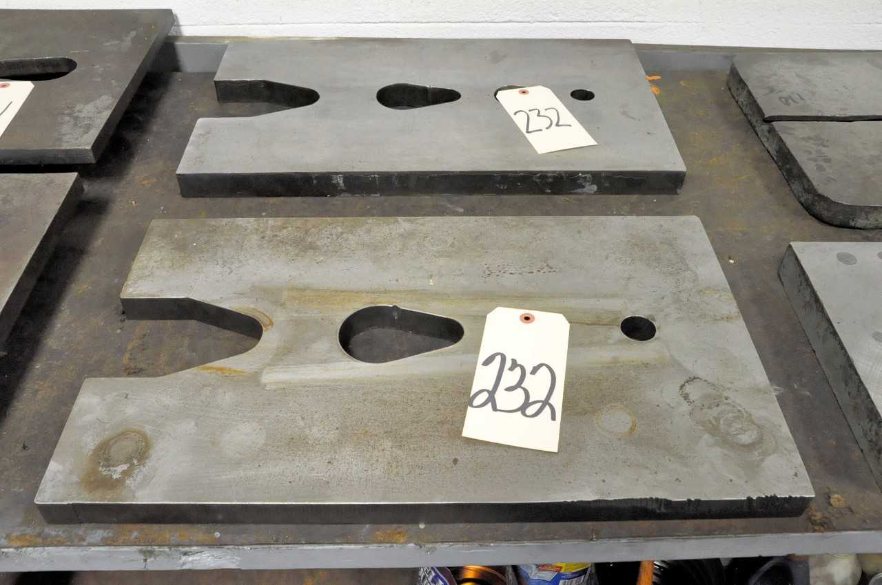 Steel Layout Plates - MACHINING ACCESSORIES & TOOLING