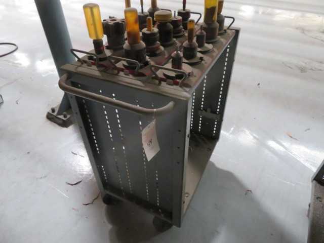 # 50 Taper Tooling, Tool Holders and Carts - ELECTRIC POWER TOOLS