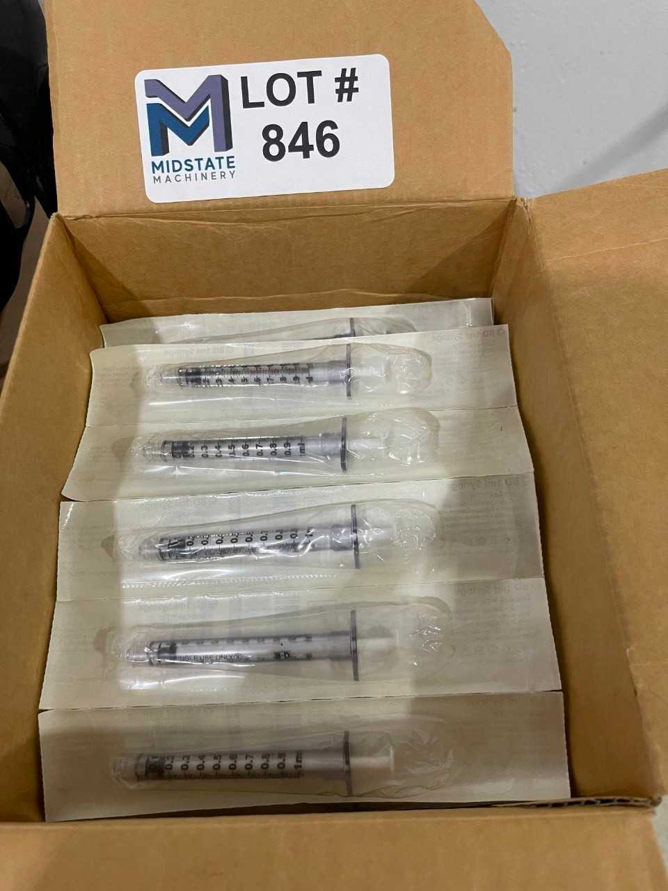 Plastic Syringes - PROCESS EQUIPMENT