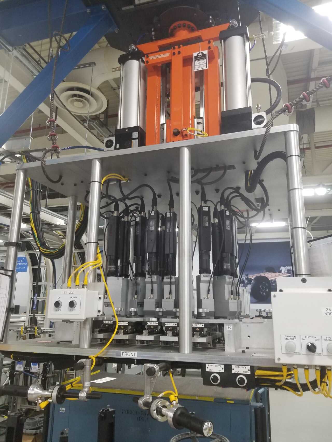 Bosch Rexroth 19 Spindle Case Assembly - LATHE PARTS