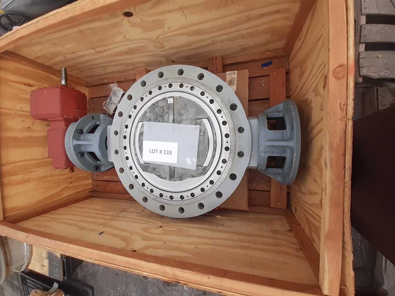 Enertech CV-1319 Butterfly Valve - BUTTERFLY VALVE