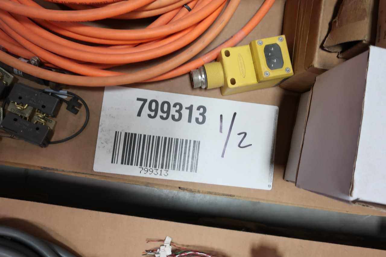 2 PALLETS OF ASSORTED AUTOMATION AND CONTROLS - INDUSTRIAL PARTS