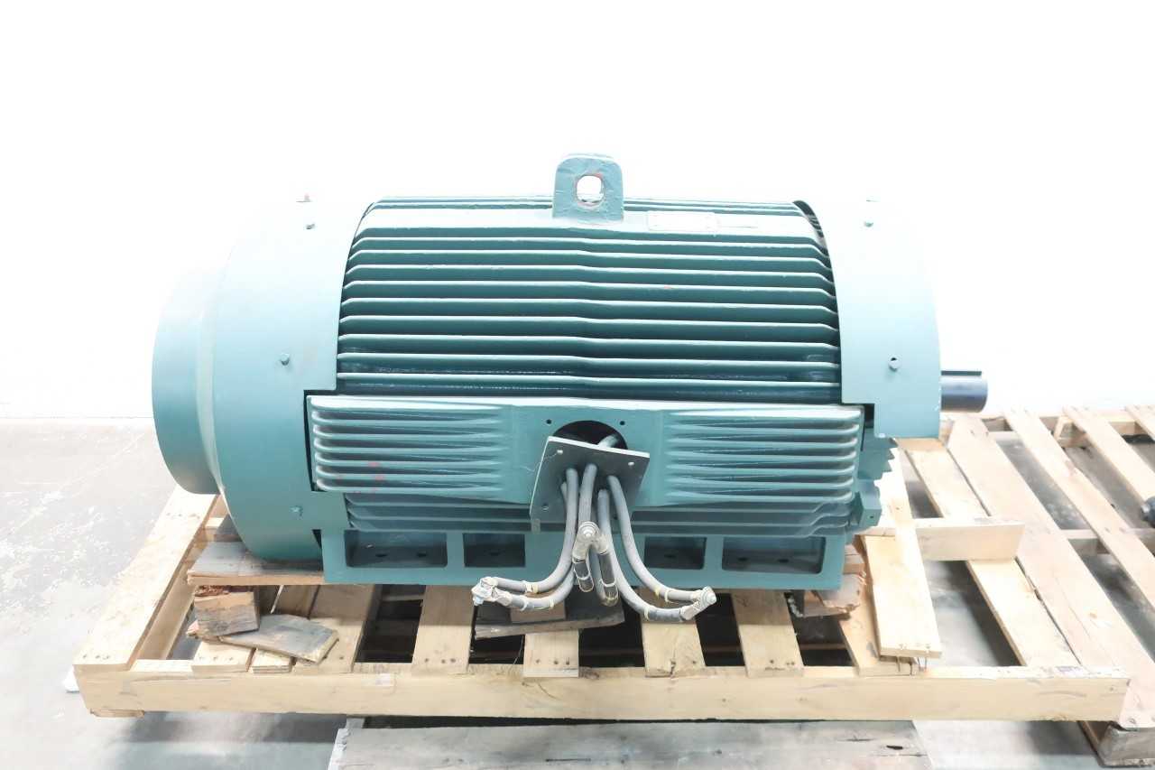 Toshiba B3504FLF4BMHL Eqp Iii Ac Motor N449t 3ph 350hp 1780rpm 460v-ac - ELECTRIC MOTORS