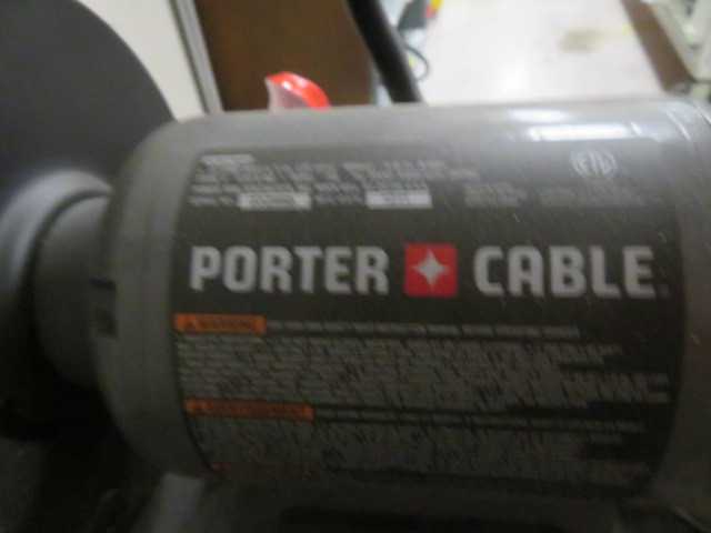 Porter Cable Double End Grinder - MISCELLANEOUS