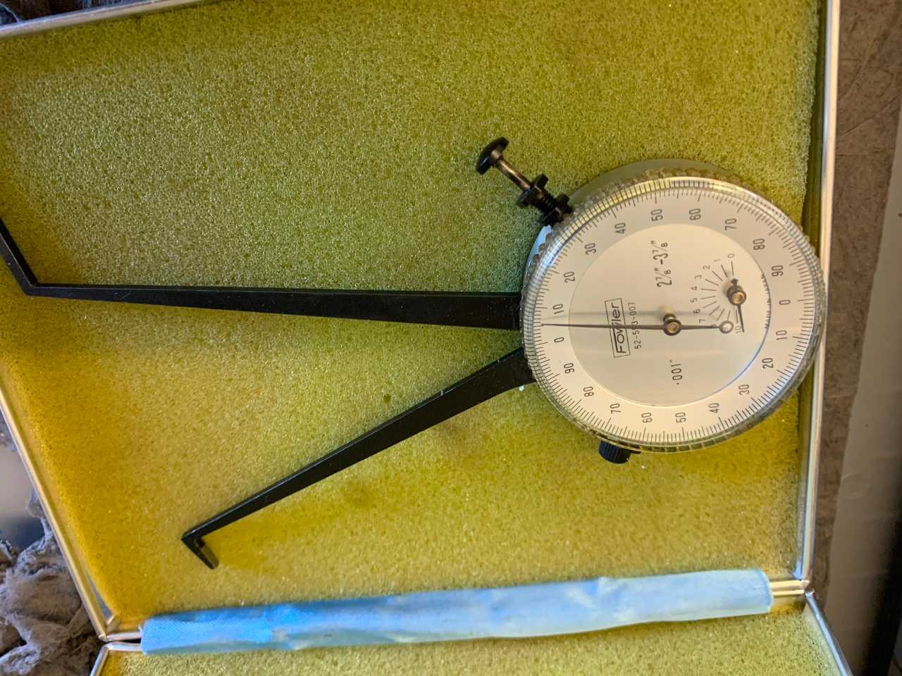 Fowler Internal Dial Caliper - PROCESS EQUIPMENT