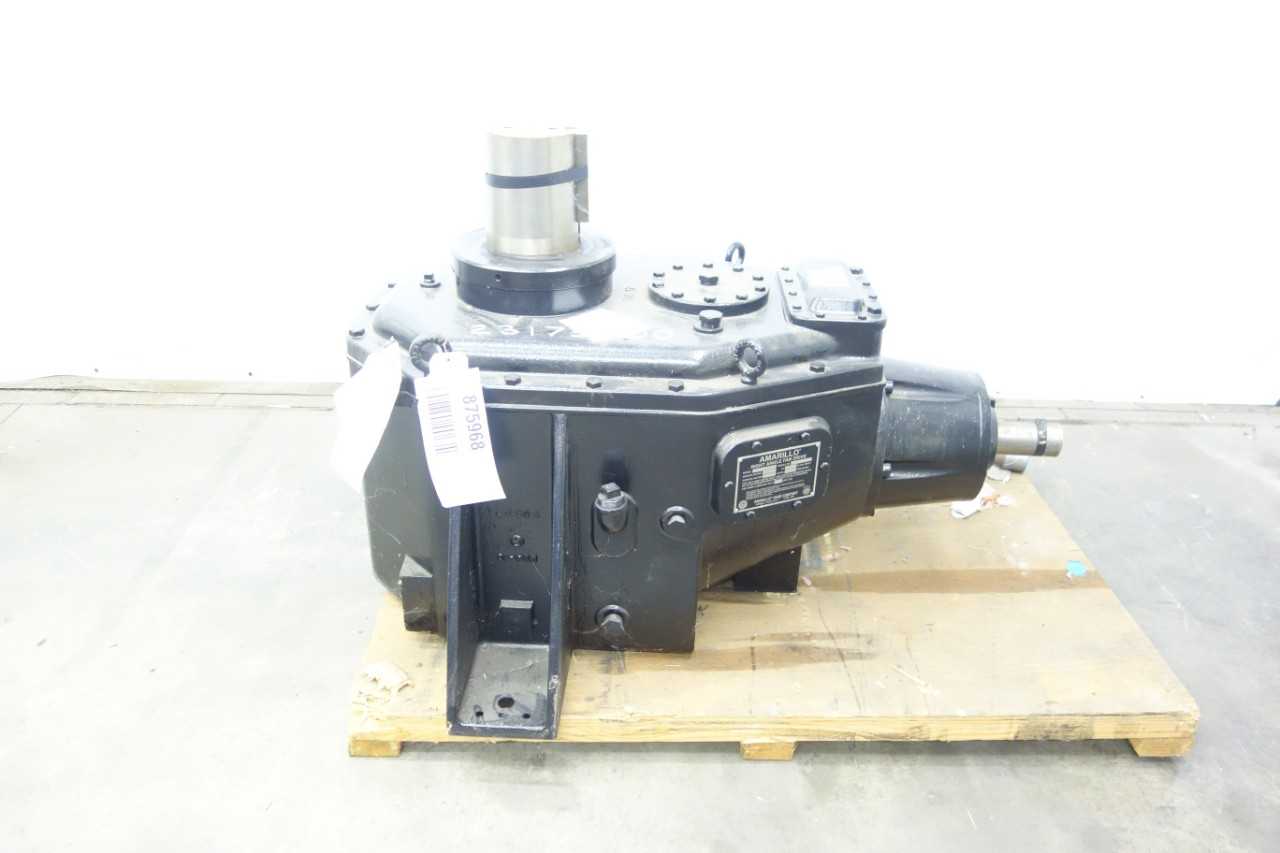 AMARILLO A36 RIGHT ANGLE FAN DRIVE - GEAR REDUCERS