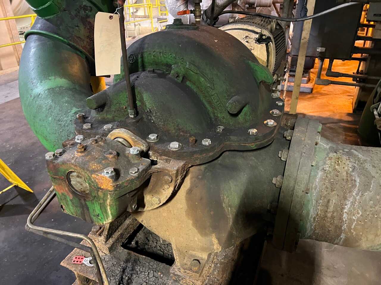 2x Allis Chalmers split case pumps 16x18 - SPLIT CASE PUMP