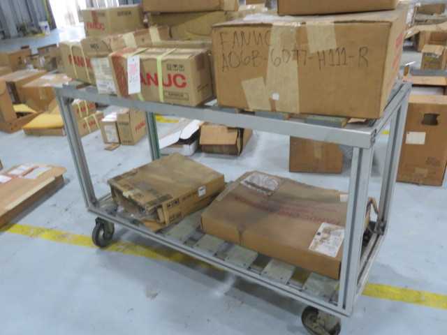 Fanuc Potpourri of Items, some new, cart and contents - MISCELLANEOUS