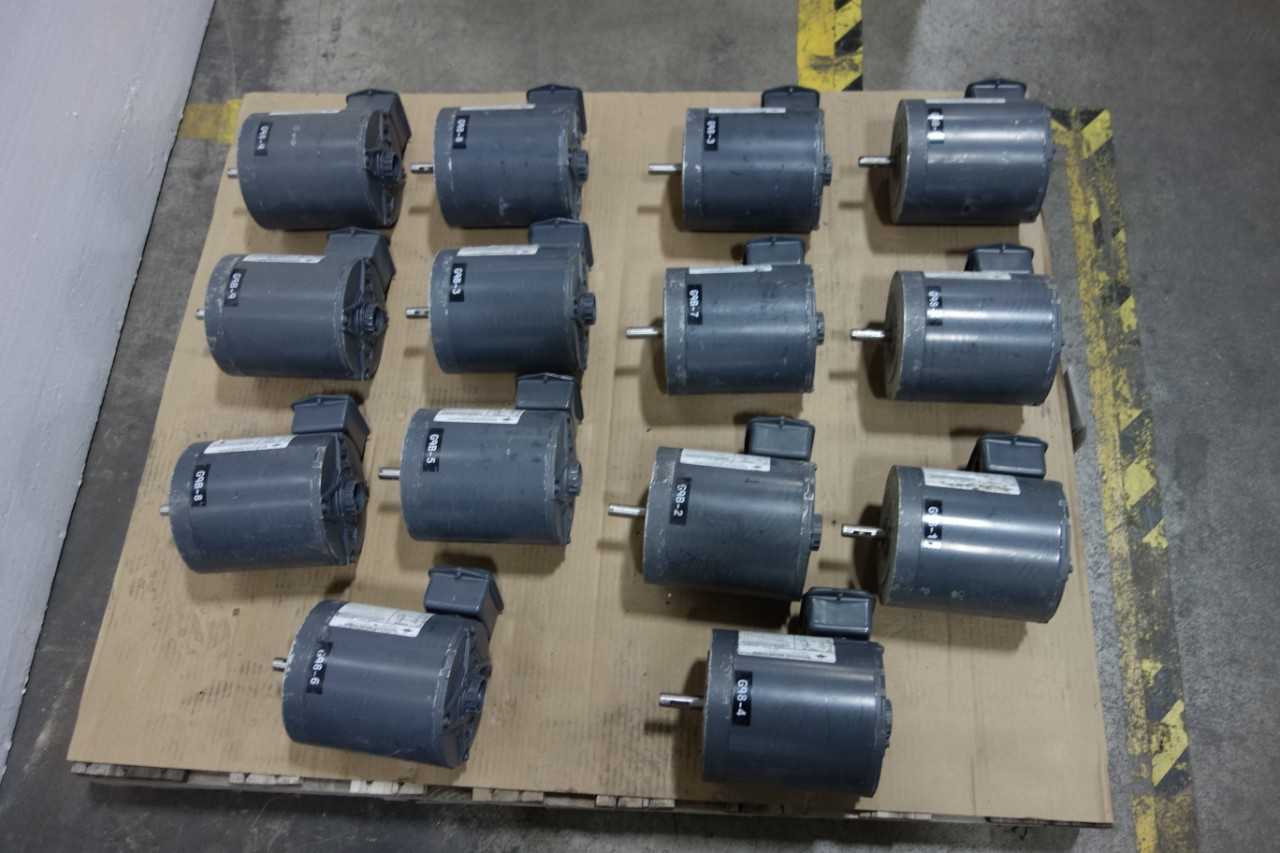 LOT OF 14 DIAMOND POWER AC MOTOR - ELECTRIC MOTORS