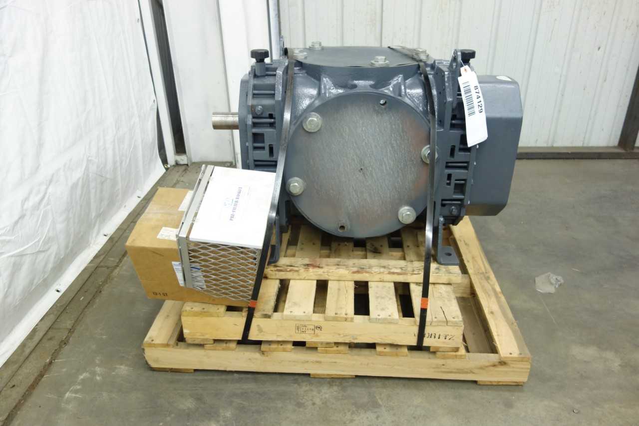 ROOTS 712 DRY-VACUUM ROTARY LOBE BLOWER - ROTARY LOBE BLOWER