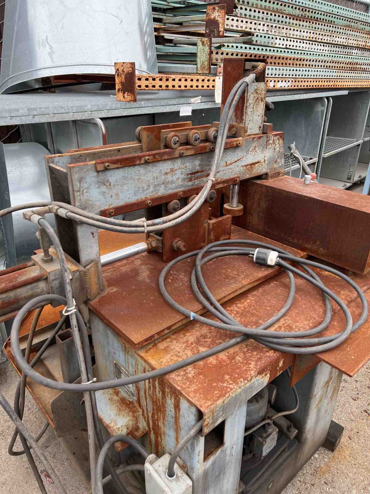LPC 110/400 Cold Saw - MISCELLANEOUS