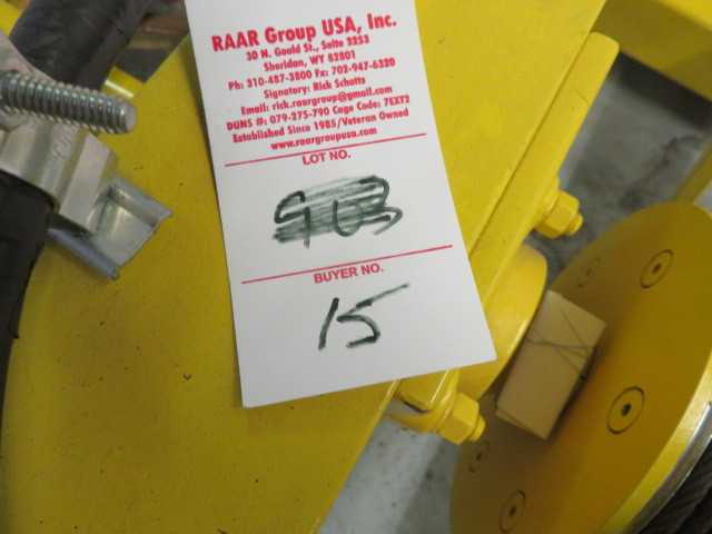 North American 1500 Lb Cap Crane - MISCELLANEOUS
