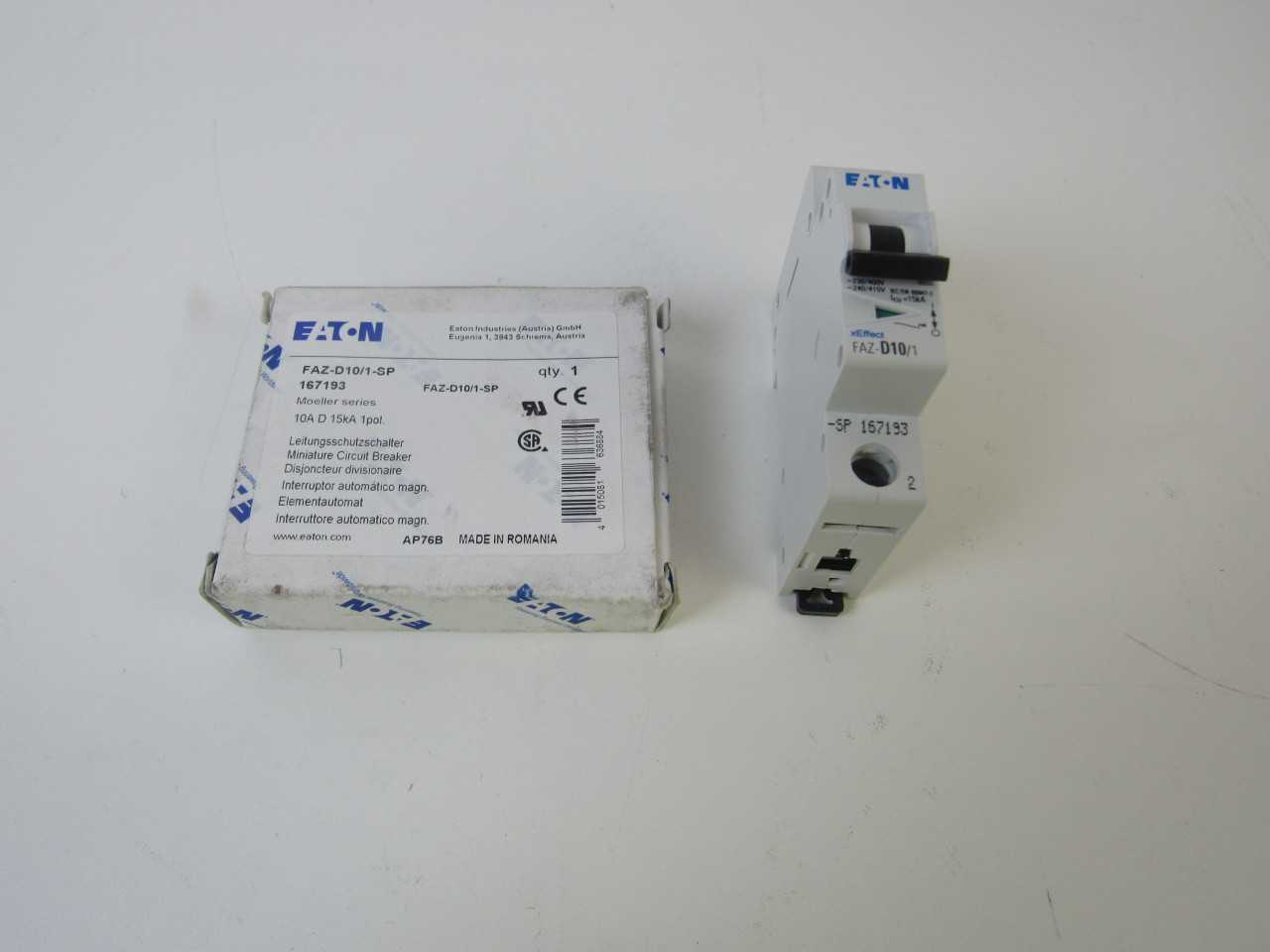 Lot of Quantity 24x Din-Rail Breakres and Busway Bars - INDUSTRIAL PARTS