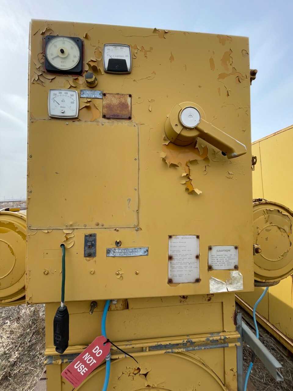 Cat D348 Generator - STANDBY POWER GENERATOR