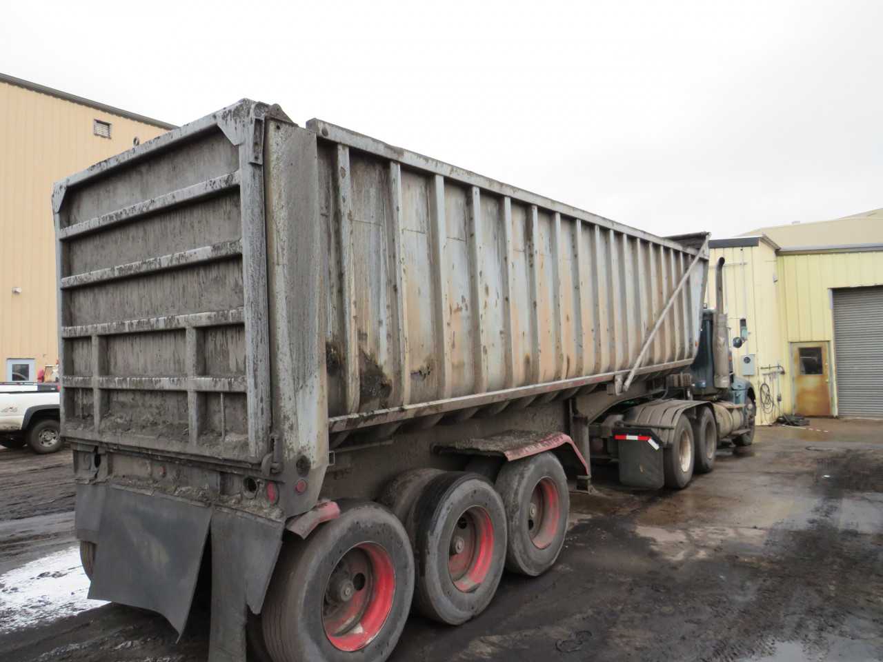 2000 FREUHAUF DBX28NDLH2NW1 ASH TRAILER - TRAILERS