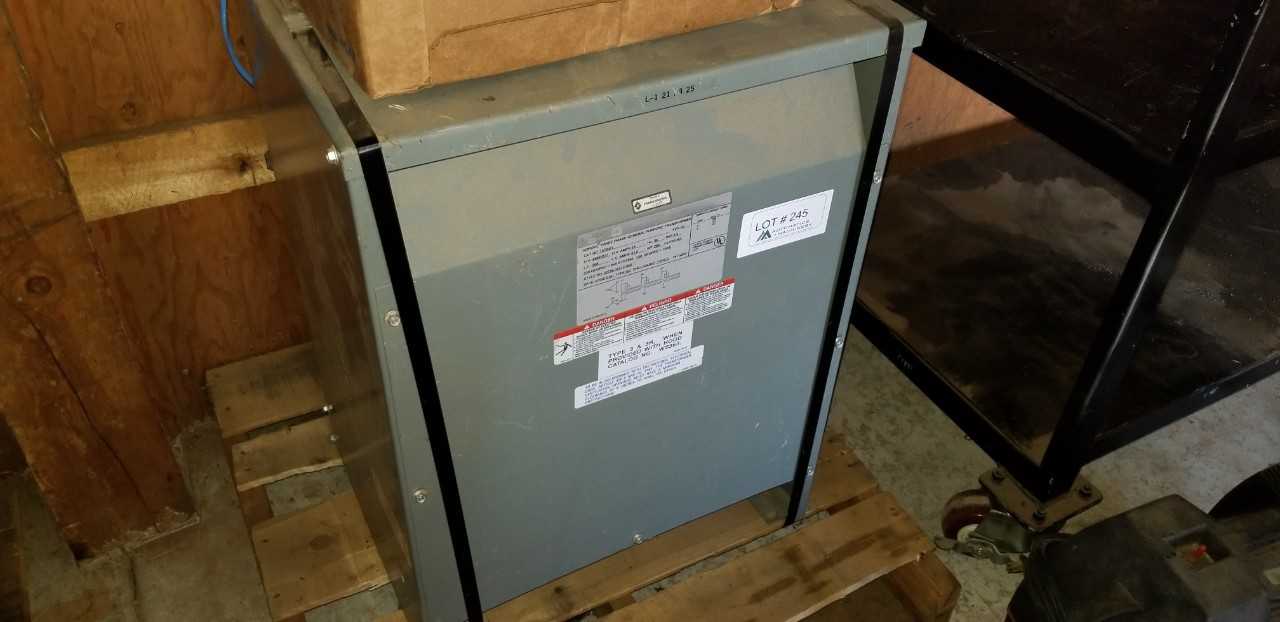 Sorgel Three Phase Transformer - CONTROL TRANSFORMERS Sorgel Three Phase Transformer - CONTROL TRANSFORMERS