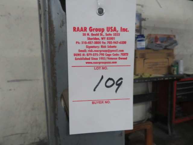 Pallet Rack, no contents - MISCELLANEOUS