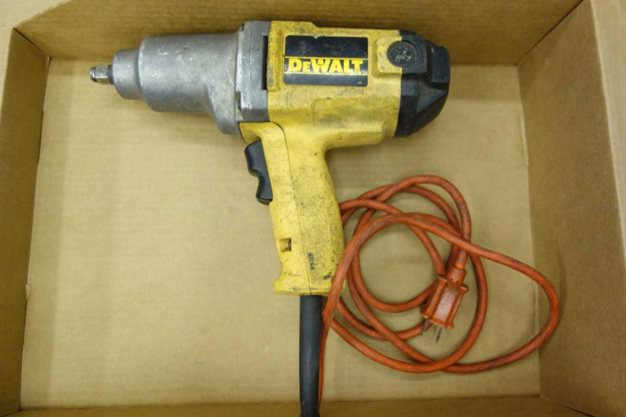 DEWALT DW291 ELECTRIC IMPACT WRENCH - ELECTRIC POWER TOOLS