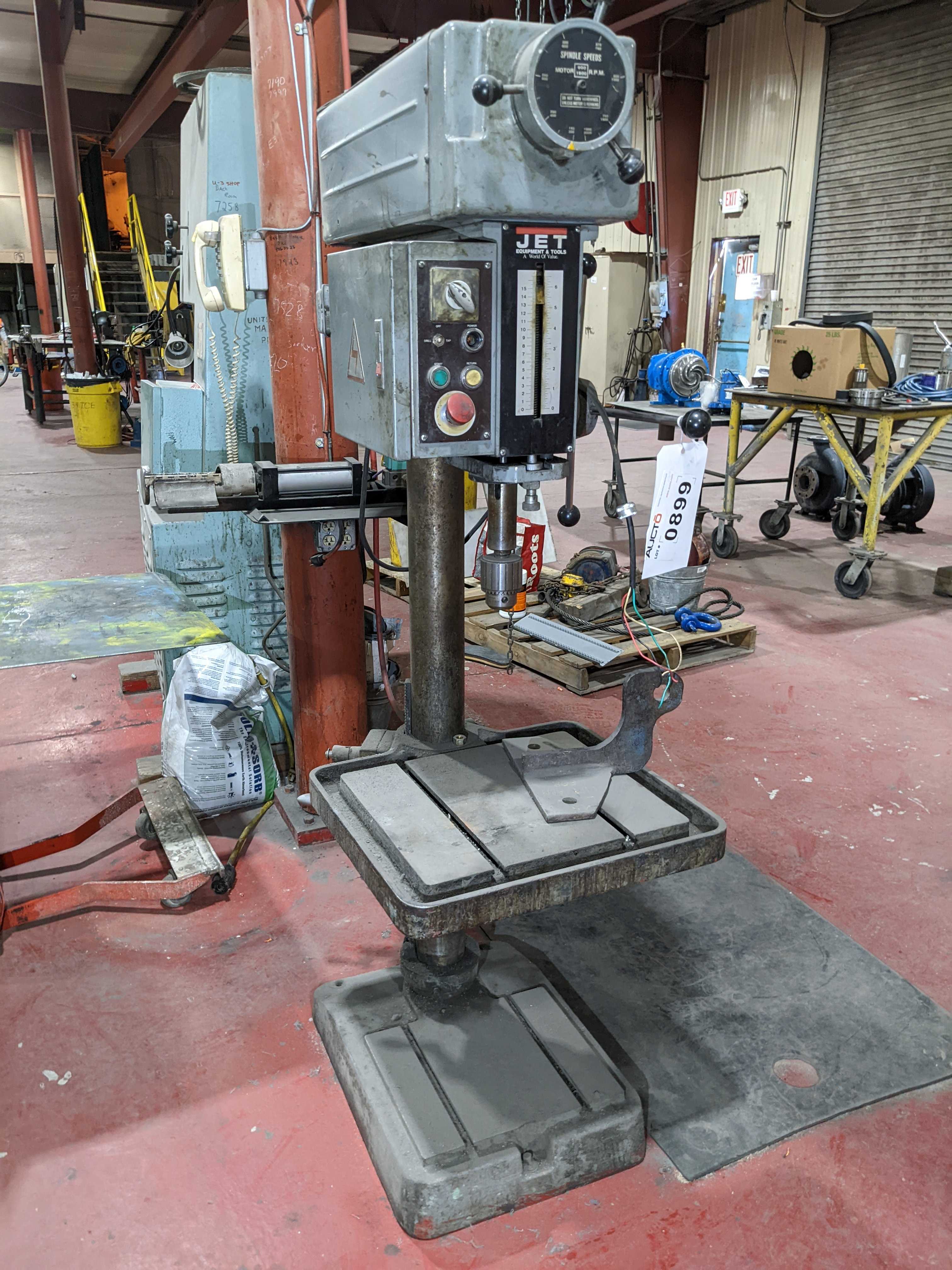 DRILL PRESS - UPRIGHT DRILL PRESSES