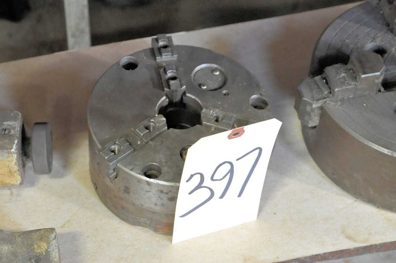 3 Jaw Chuck - LATHE PARTS