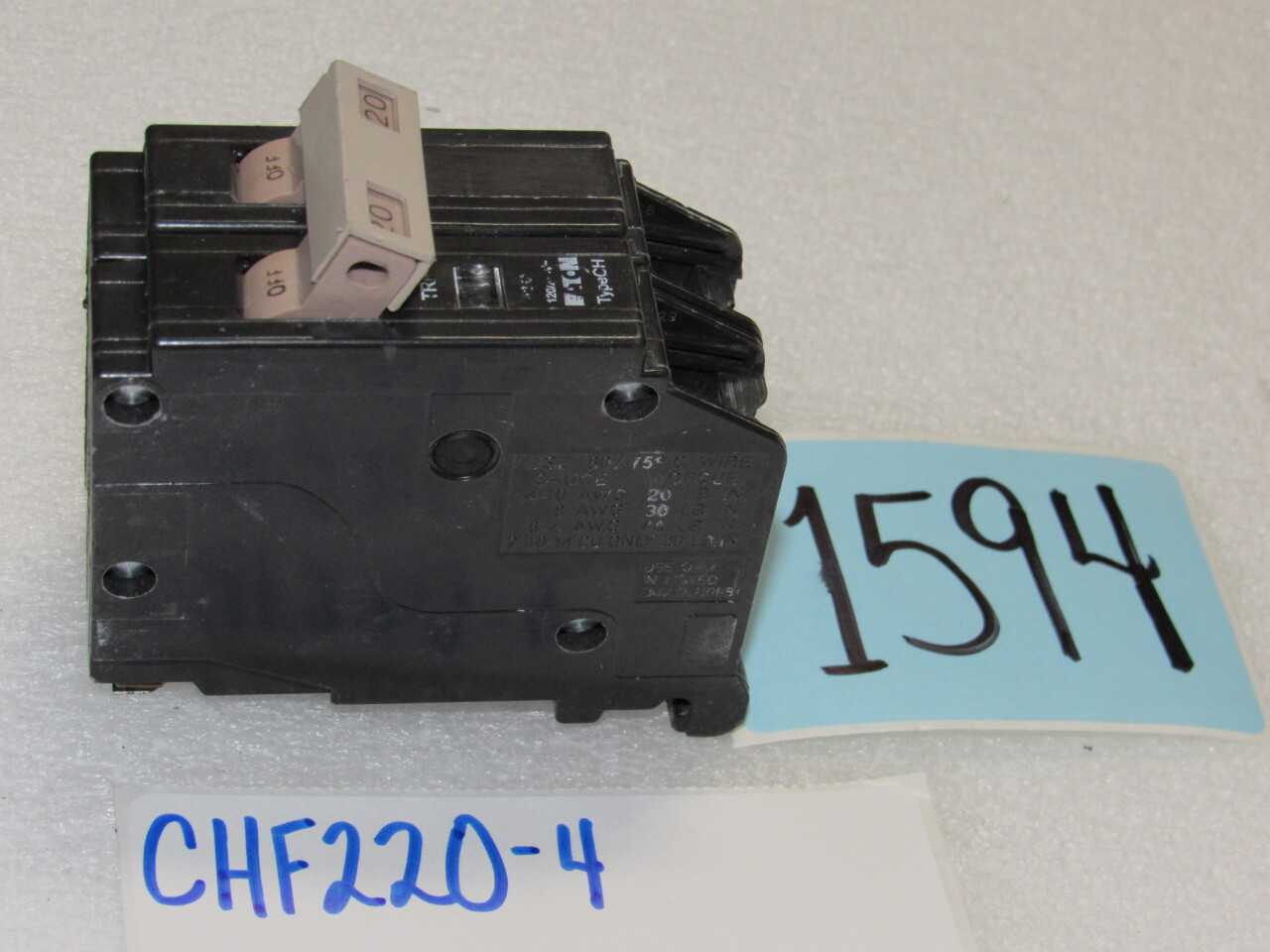 Circuit Breakers - CIRCUIT BREAKERS