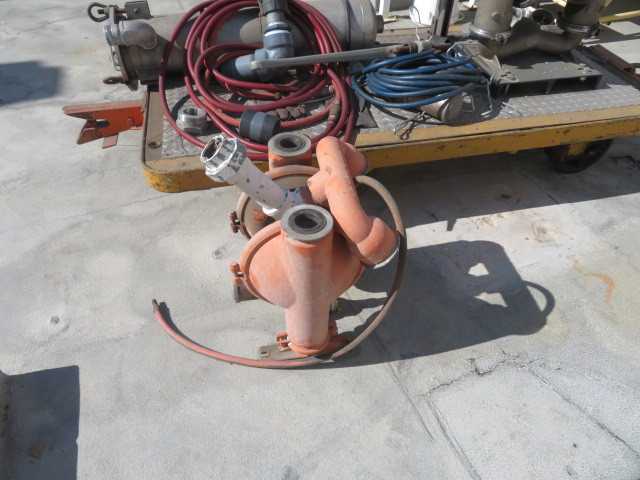 Pumps and Cart contents in Picture, lot (except wrench) - MISCELLANEOUS