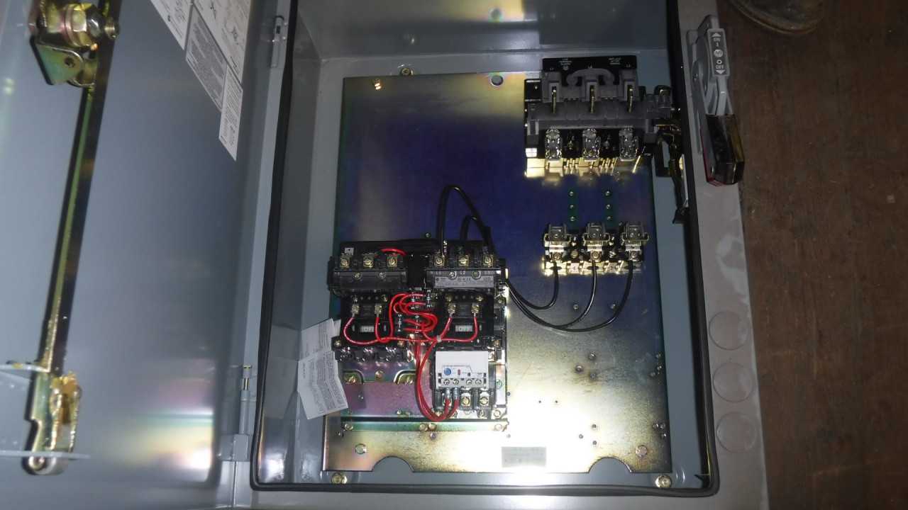 New 5 HP Allen Bradley Size 0 Starter - MOTOR STARTERS