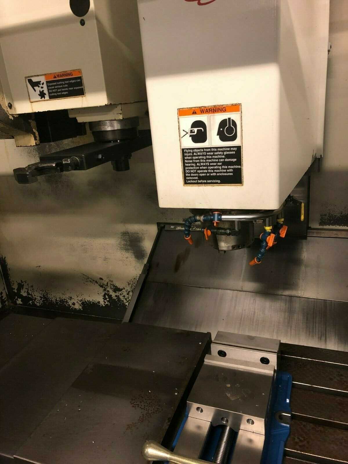 2002 Fadal VMC 4020HT - 10K RPM - Thru Spindle Coolant - Vise - Tool Holders - VERTICAL MACHINING CENTERS