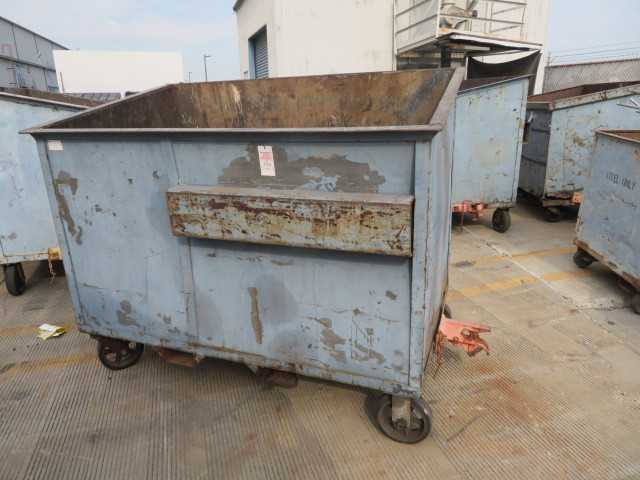 Metal Dumpsters on Wheels - MISCELLANEOUS