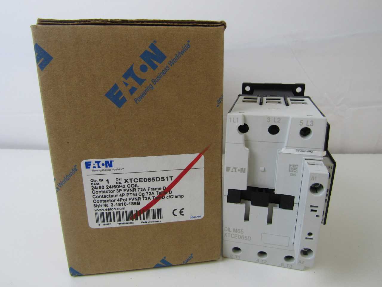 Quantity of 23x XTCE065DS1T Contactors - CONTACTORS