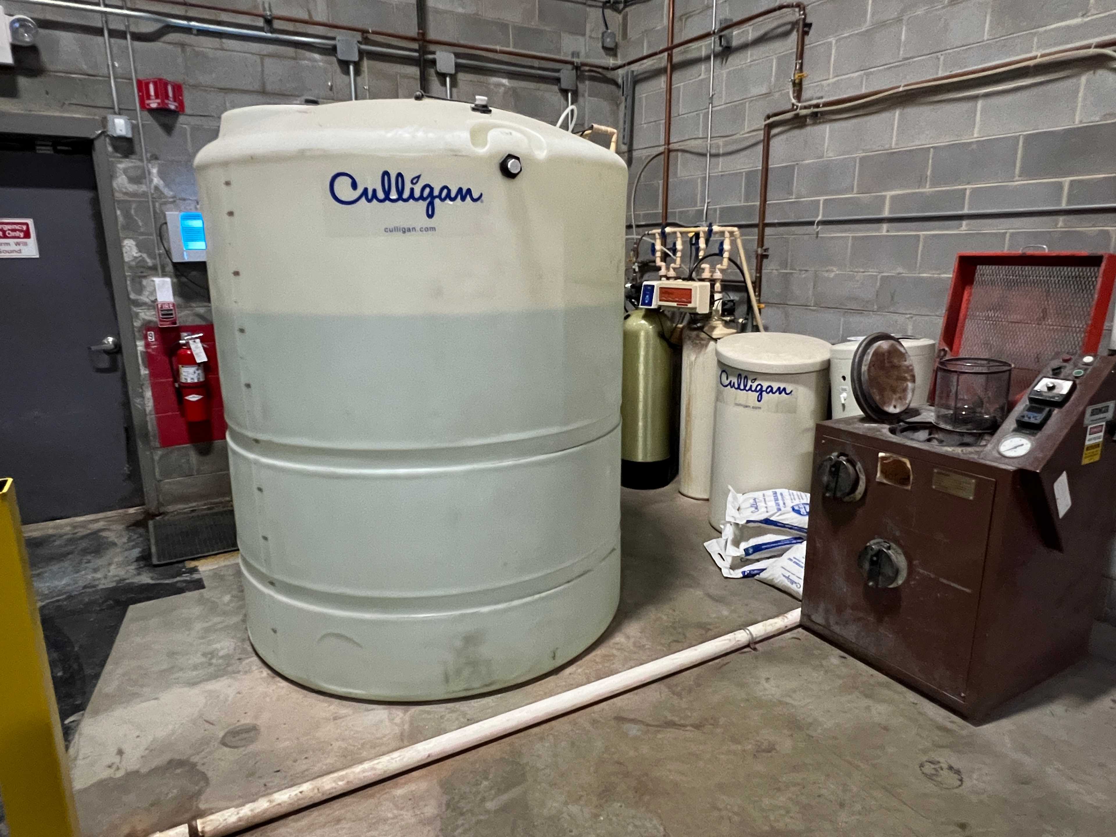 CULLIGAN HI-FLO 2 WATER CONDITIONING SYSTEM - AUTOMATION & CONTROLS