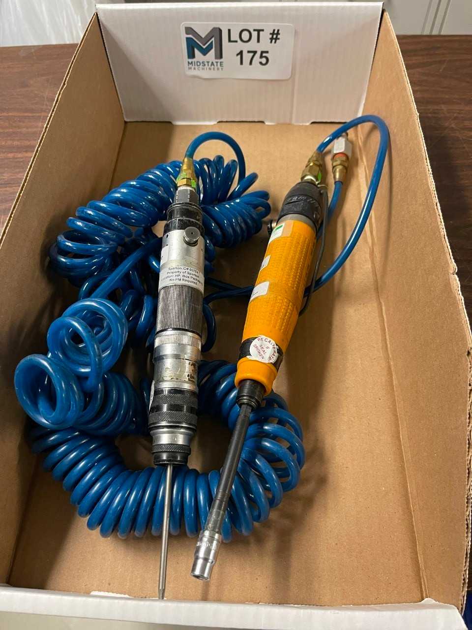 Numatic Torque Screw Drivers - HAND TOOLS