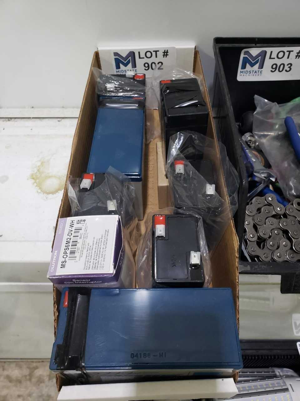 bateries - INDUSTRIAL PARTS