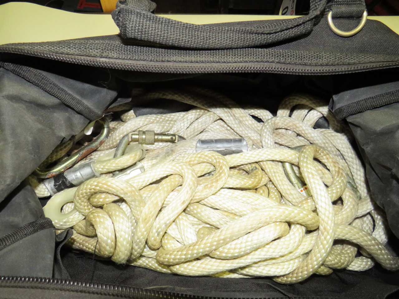 ALTEC RBD 75' RAPPELLING KIT - MILLER 8113 DESCENT DEVICE - SAFETY EQUIPMENT