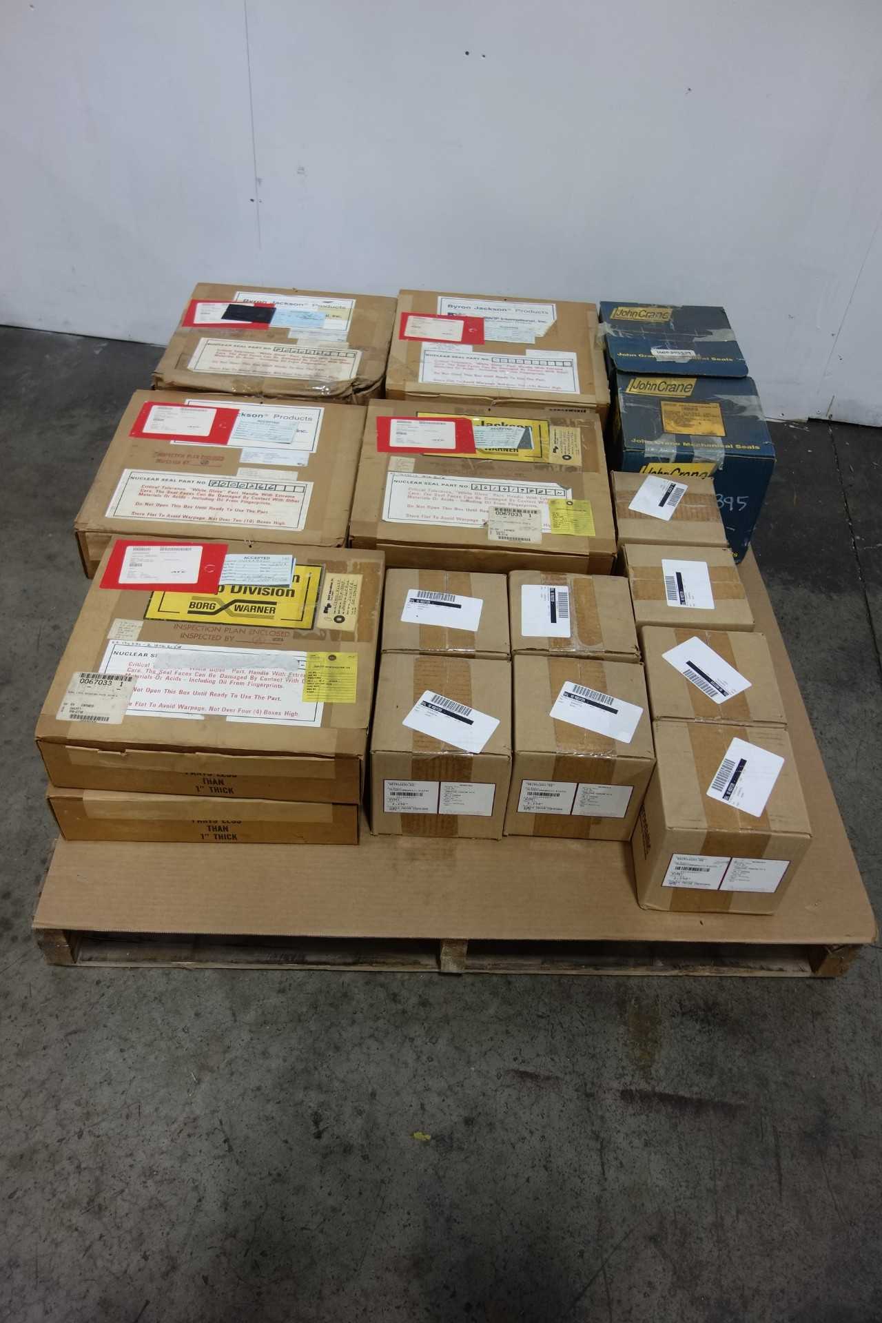 1 PALLET OF ASSORTED PUMP ACCESSORIES - PUMPS