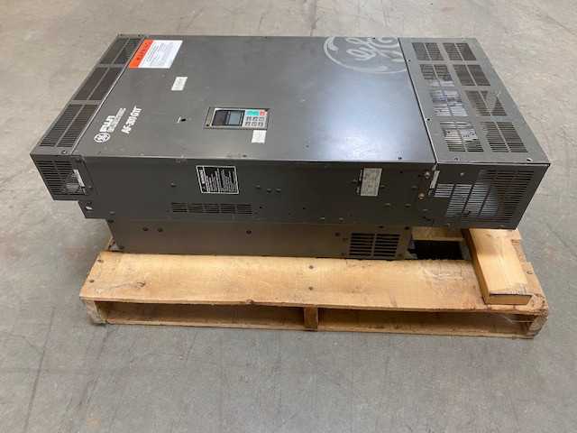 GE/FUJI AF-300G11 Model No. 6KG1143125X9B1 AC Drive - Used - Bench Tested - MOTOR DRIVES