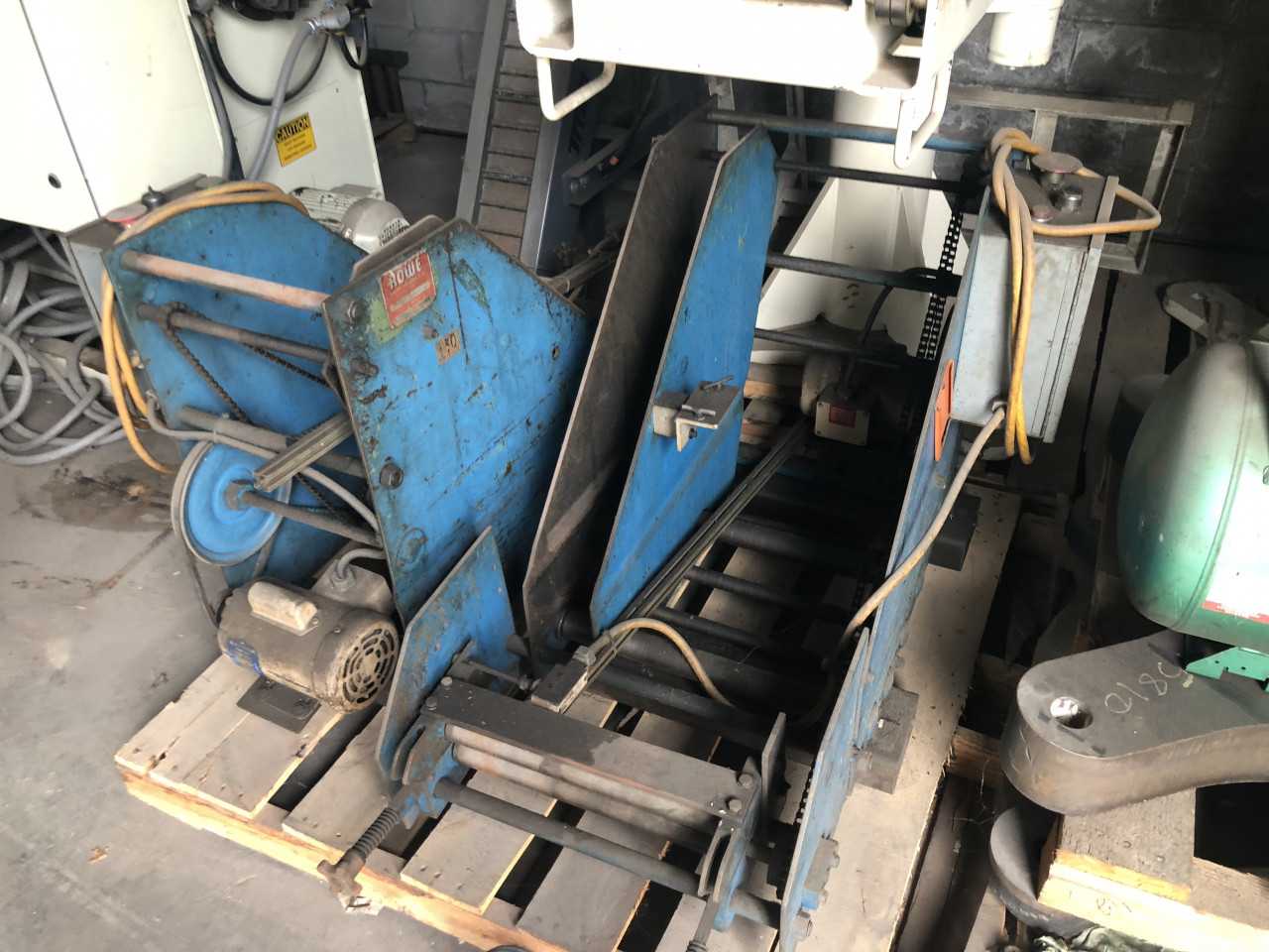 Rowe Coil Cradle - MACHINING EQUIPMENT