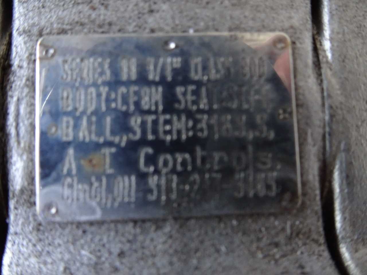 TRIAC STAINLESS CONTROL VALVE - CONTROL VALVE