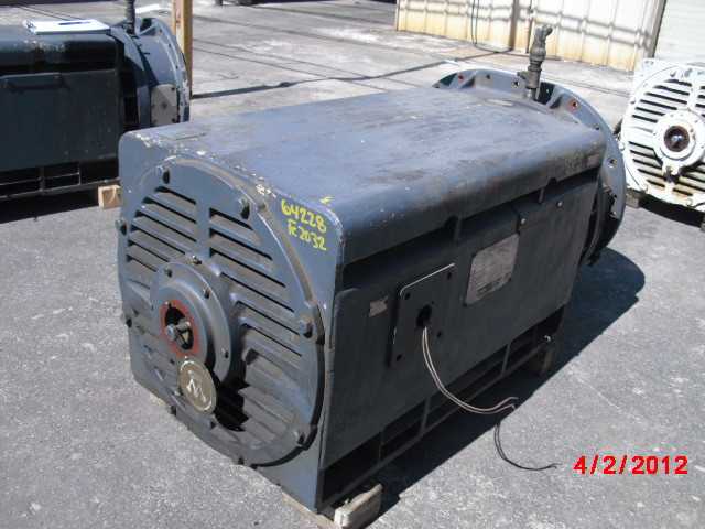 600 HP 1800 RPM 2032SDZ Frame West Motor - ELECTRIC MOTORS