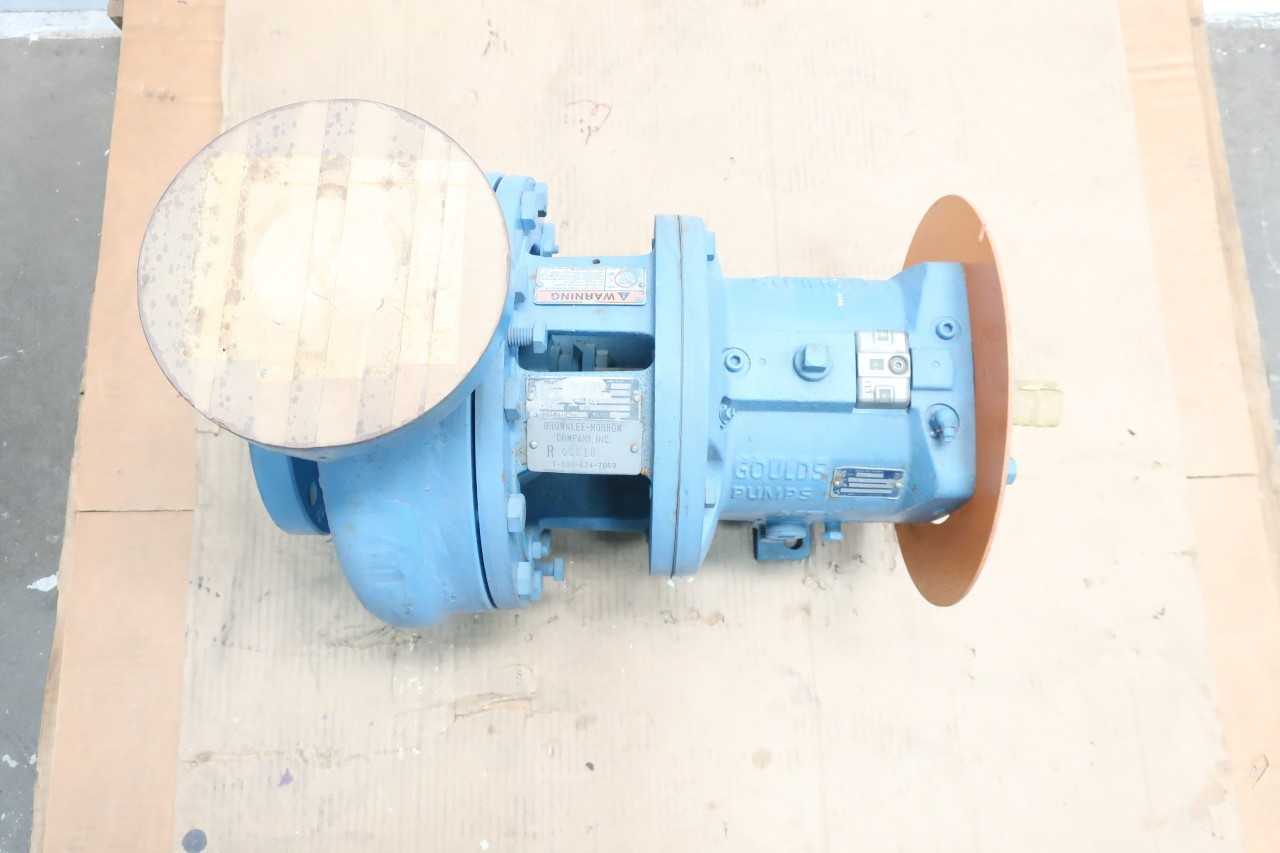 GOULDS 3196 MTI 3X4-10 IRON 3IN 10IN 1-1/8IN 4IN CENTRIFUGAL PUMP - CENTRIFUGAL PUMP GOULDS 3196 MTI 3X4-10 IRON 3IN 10IN 1-1/8IN 4IN CENTRIFUGAL PUMP - CENTRIFUGAL PUMP