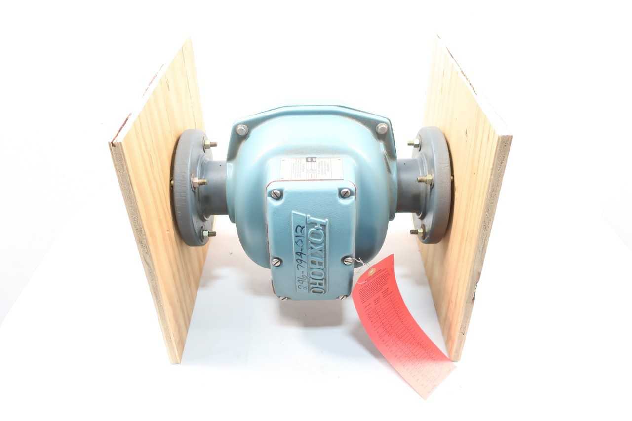 FOXBORO 2803-SABA-TSA-G 2800 SERIES MAGNETIC FLOWTUBE 3IN 120V-AC - INDUSTRIAL PARTS