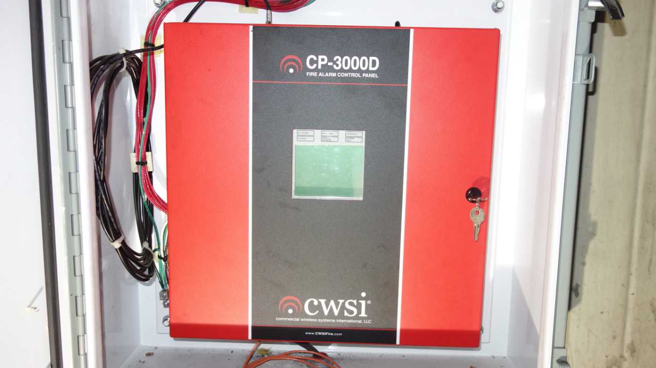 CWSI CP-3000D FIRE ALARM CONTROL PANEL - AUTOMATION & CONTROLS