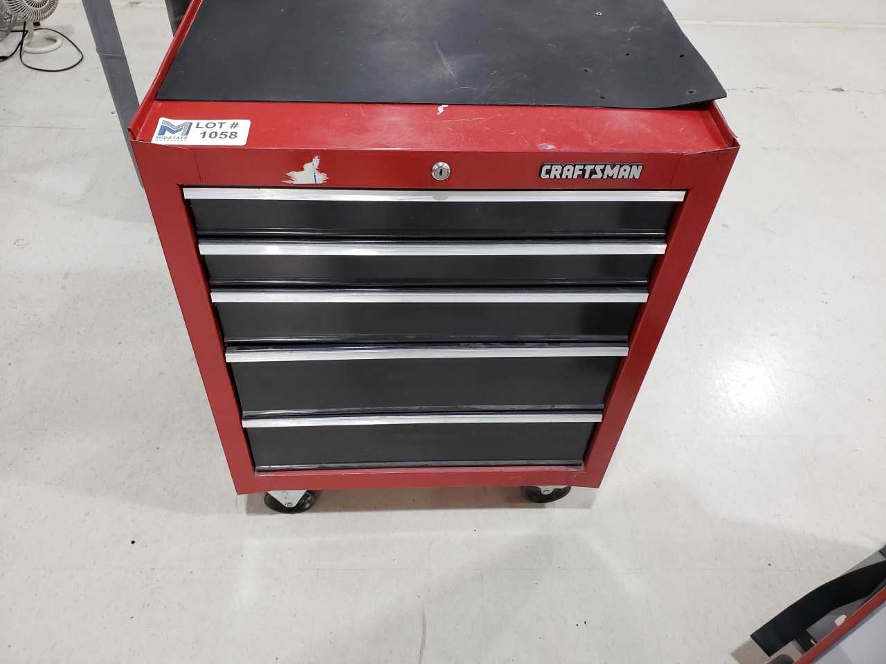 Craftsman Toolbox with Tools - MISCELLANEOUS Craftsman Toolbox with Tools - MISCELLANEOUS