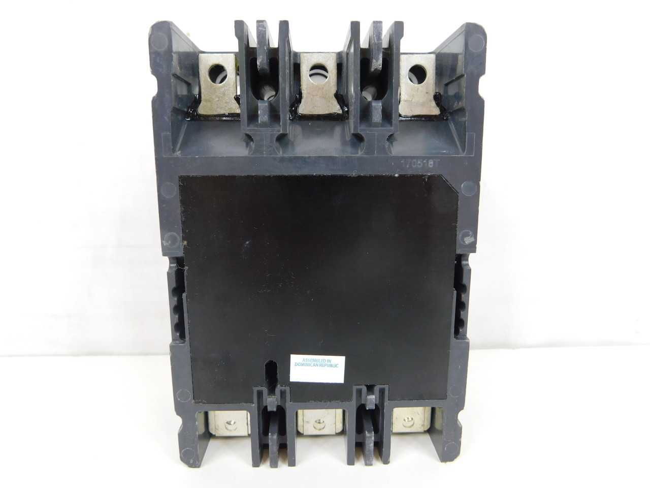 Quantity of 1x FD3125 MCCB/Molded Case Circuit Breakers - CIRCUIT BREAKERS