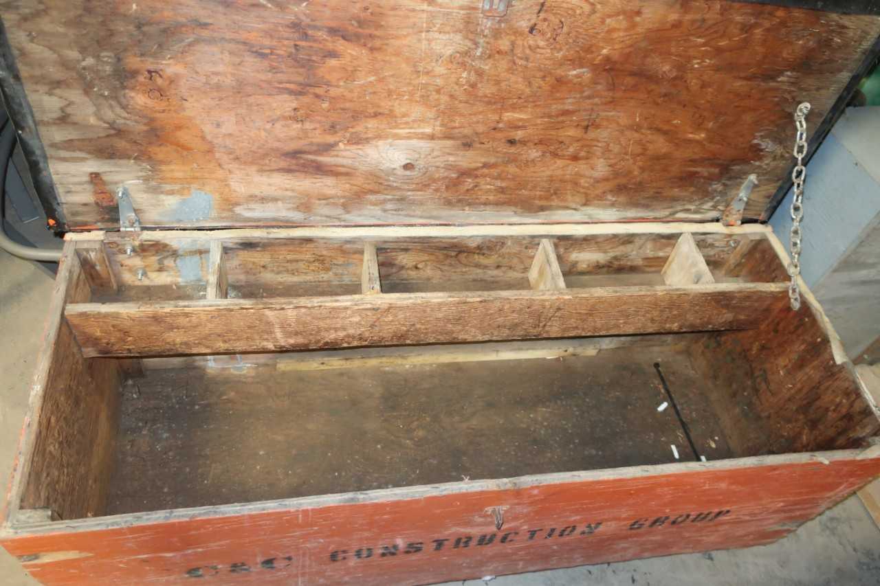 TOOL STORAGE BOX - TOOL STORAGE