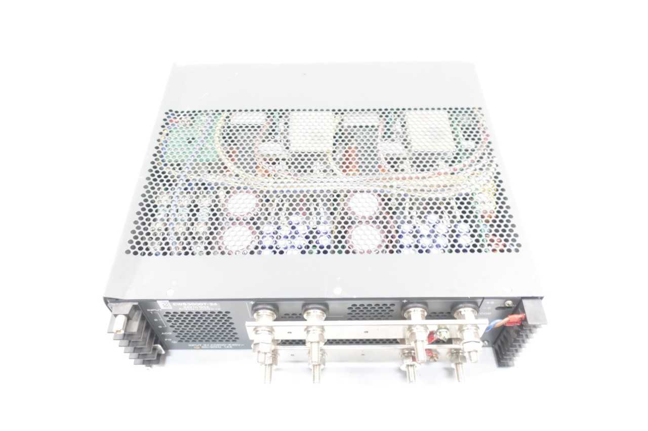 NEMIC LAMBDA EWS3000T-24 200-240V-AC 125A AMP 24V-DC AC TO DC POWER SUPPLY - ELECTRICAL COMPONENTS