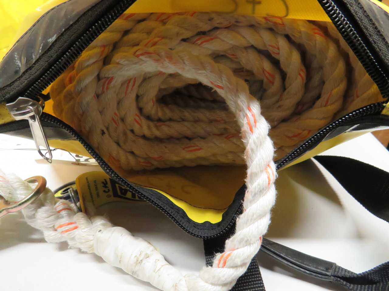 SALA 1202920C 300' ROPE LIFELINE WITH SNAP HOOK - SAFETY EQUIPMENT