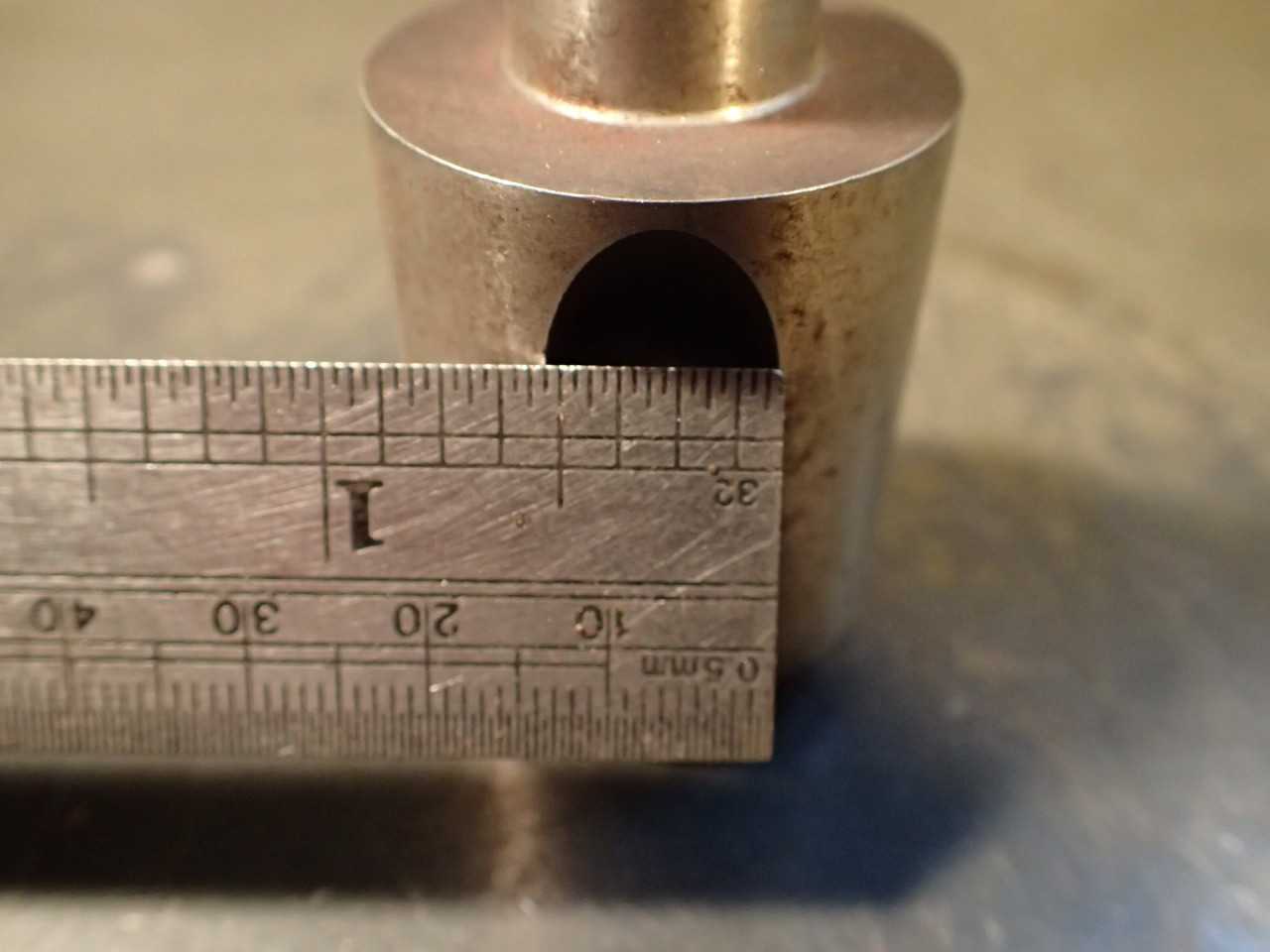 US Tool 100-0222 90-Deg 1-3/8" Zero-Flute Countersink: Morse Taper #2 Shank 2MT - HOLEMAKING TOOLS