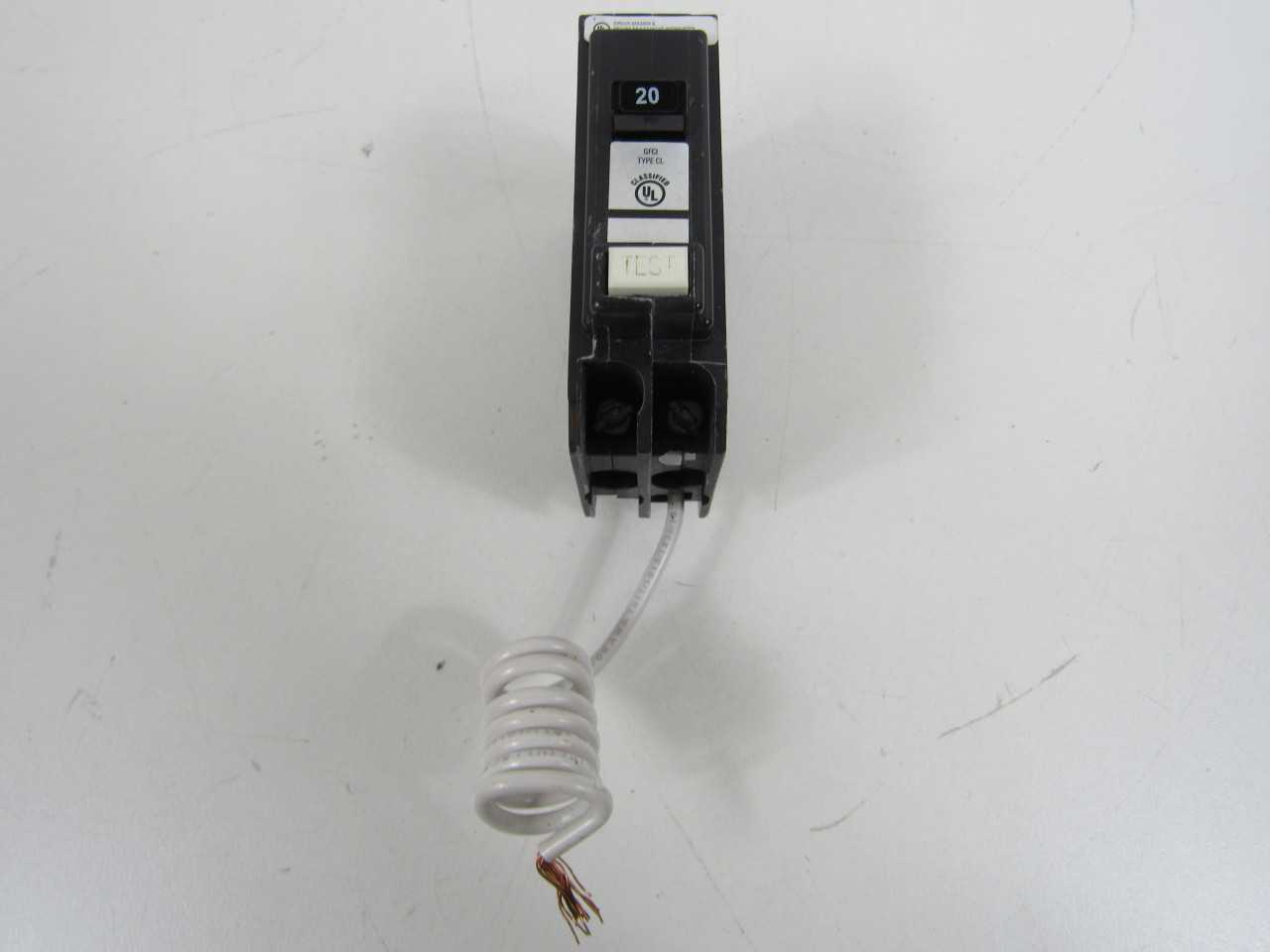 Lot of Quantity 3x CL120GFT MCB/Residential Circuit Breaker - CIRCUIT BREAKERS